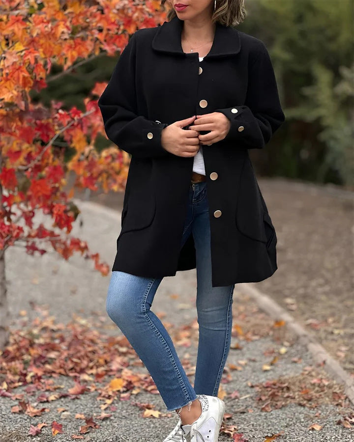 Amara | Manteau Élégance et Chaleur Parfaite Lunnav