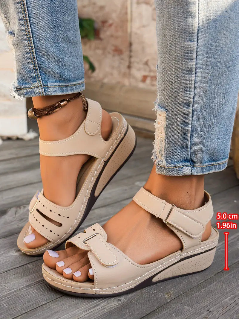 Rouza™ | Sandales femme orthopédiques au style affirmé
