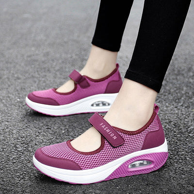 Fashion™ | Chaussures femme antidérapantes au maintien optimal et style épuré