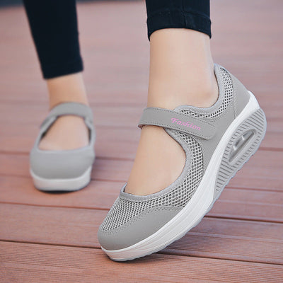 Fashion™ | Chaussures femme antidérapantes au maintien optimal et style épuré