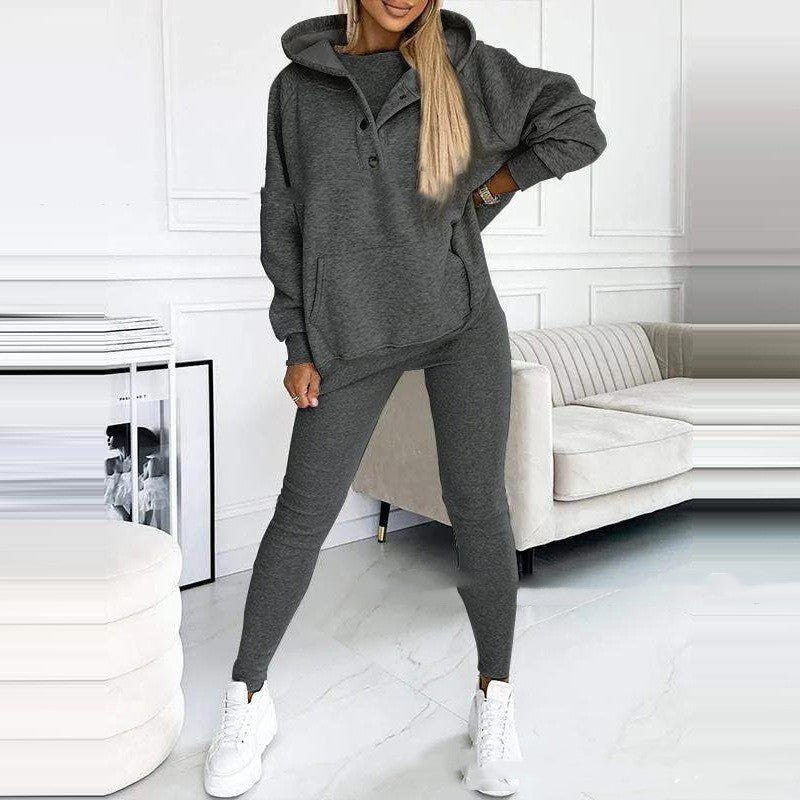 NAIROUBI™ | Ensemble 3 Pièces Confort et Style Polyvalent