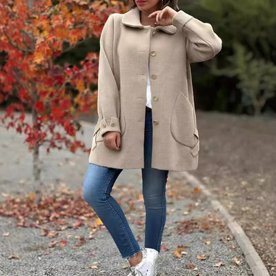 Amara | Manteau Élégance et Chaleur Parfaite Lunnav