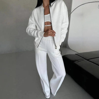 Léna | Ensemble Chic Minimaliste pour Allier Élégance et Polyvalence lunnav