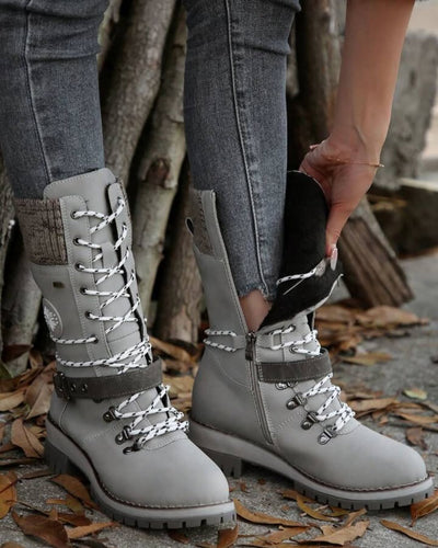 Camille™ | Bottes Confort et Élégance