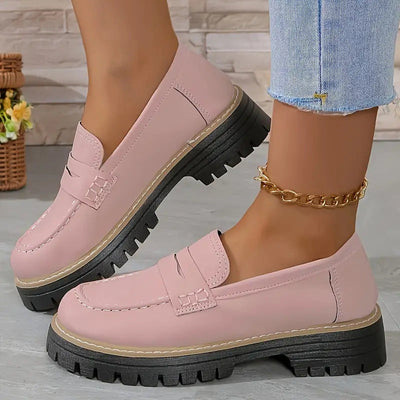 Clara™ | Mocassins Classiques Femme - Élégance et Confort Intemporels