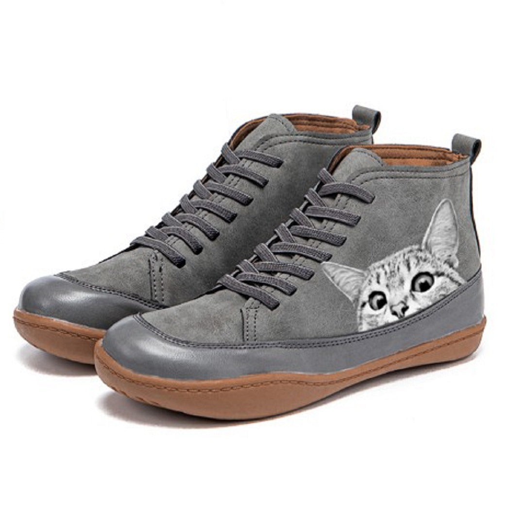 Catbotte™ | Bottines Femme Orthopédique