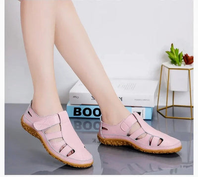 Vita™ | Sandales en Cuir Véritable – Élégance Intemporelle et Confort Optimal