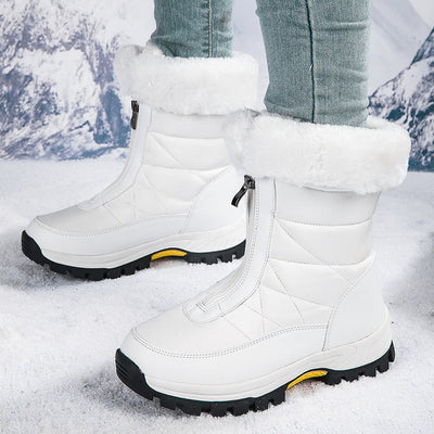 Warm™ | Bottes choux isolantes & antidérapantes — Chaudes et ultra-confortables