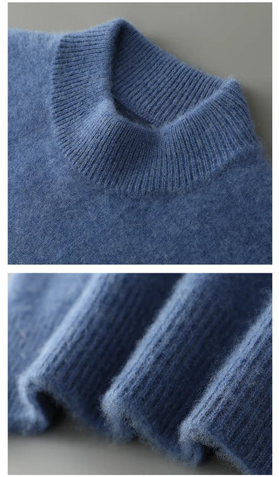 Arlington™ | Pull en Cachemire Premium – Élégance, Douceur et Confort Inégalé