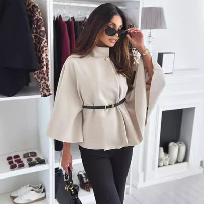Élise Poncho – Élégance et Confort Intemporel Lunnav