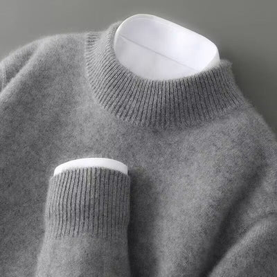 Arlington™ | Pull en Cachemire Premium – Élégance, Douceur et Confort Inégalé