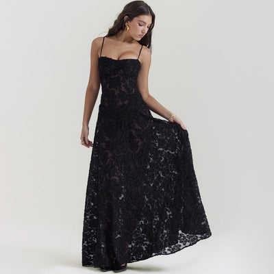 Vue complète de la robe Katy™, élégance et raffinement garantis.