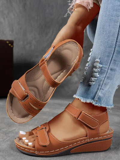 Rouza™ | Sandales femme orthopédiques au style affirmé