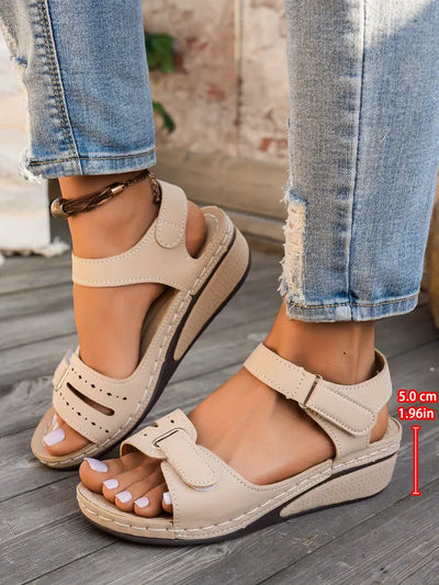 Rouza™ | Sandales femme orthopédiques au style affirmé