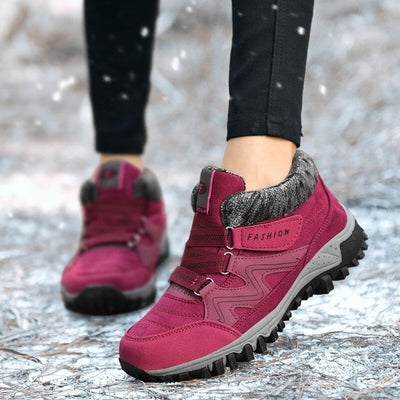 Lina™ | Bottes antidérapantes orthopédiques — Chaudes & confortables