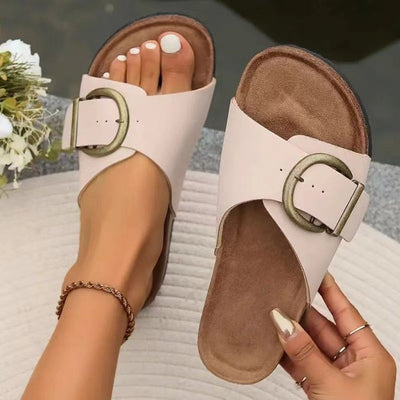 Morgana™ | Sandales orthopédiques femme à soutien ciblé et design élégant