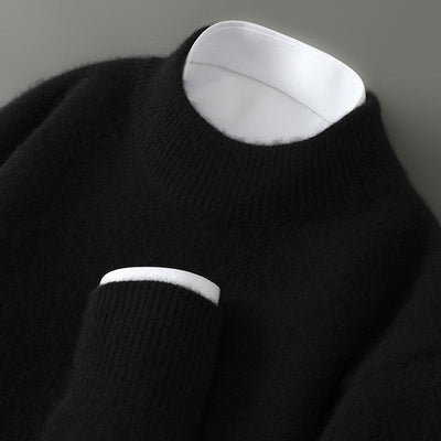 Arlington™ | Pull en Cachemire Premium – Élégance, Douceur et Confort Inégalé