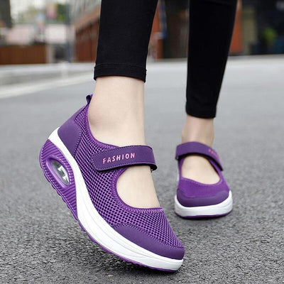 Fashion™ | Chaussures femme antidérapantes au maintien optimal et style épuré