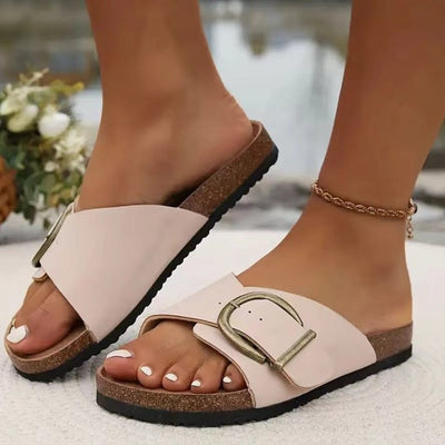 Morgana™ | Sandales orthopédiques femme à soutien ciblé et design élégant