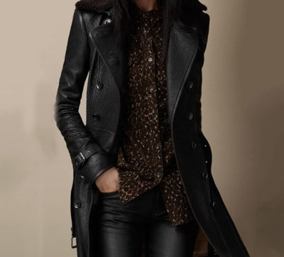Élodie manteau femme coupe ajustée